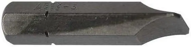 Alt view image 2 of 2 - APEX TOOL GROUP 445-4X-5PK Torsion Bit, SAE, 1/4", Hex, 10F-12R, 1", PK5