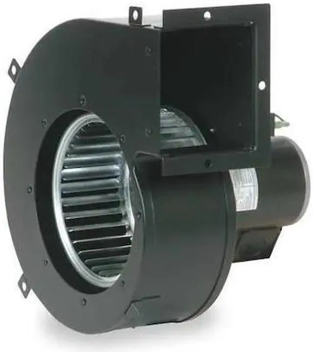 Alt view image 2 of 3 - DAYTON 3FRG3 Rectangular OEM Blower, 1700 RPM, 1 Phase, Direct Drive, Steel 1