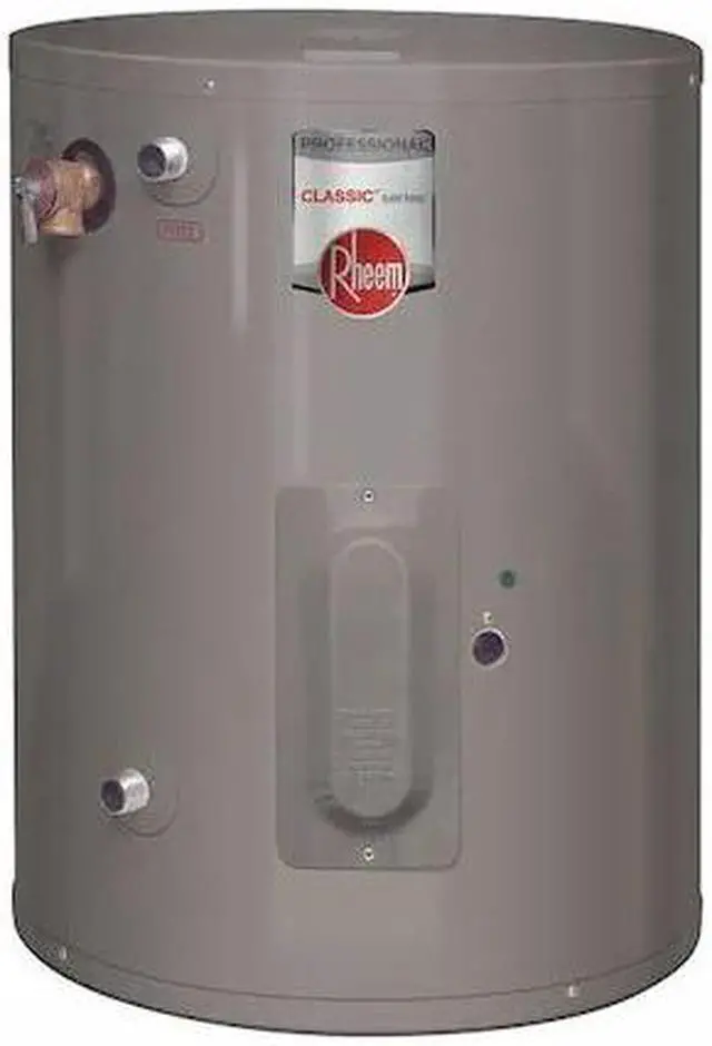 Main image of RHEEM PROE20 1 RH POU 19.9 gal, 120V, 16.7 A Amps, Residential Electric Water