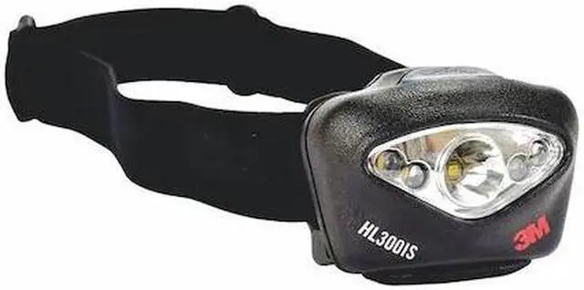 Alt view image 2 of 2 - 3M HL300IS Hard Hat Task Light, Plastic, 150L,IntSf