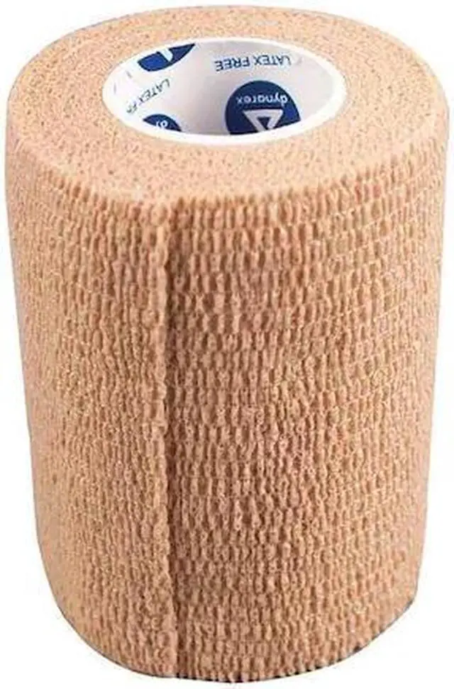 Alt view image 2 of 2 - DYNAREX 3189 Self-Adhesive Bandage, 3 in. x 5 yd., PK24
