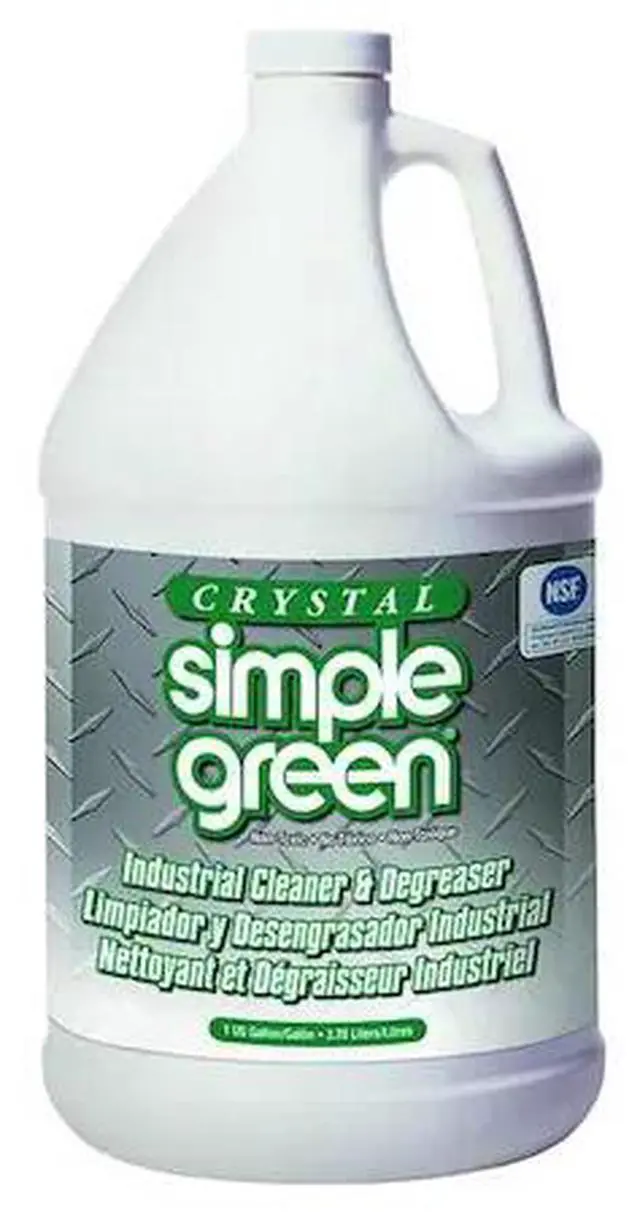 Alt view image 3 of 6 - Simple Green Crystal Industrial Cleaner Degreaser SPG19128