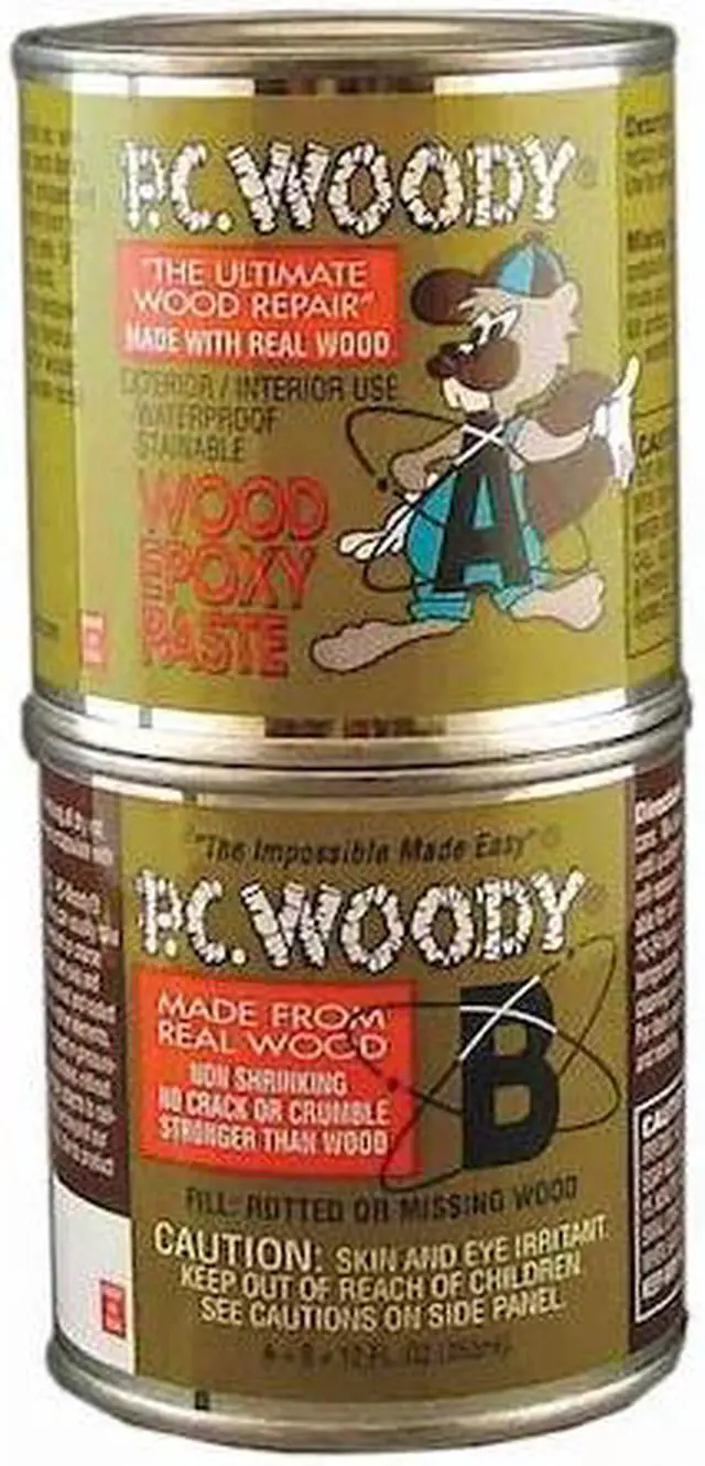 Alt view image 3 of 3 - PC PRODUCTS 163337 Tile Adhesive, PC-Woody Series, Off-White, 1 gal, Pail, 1:01