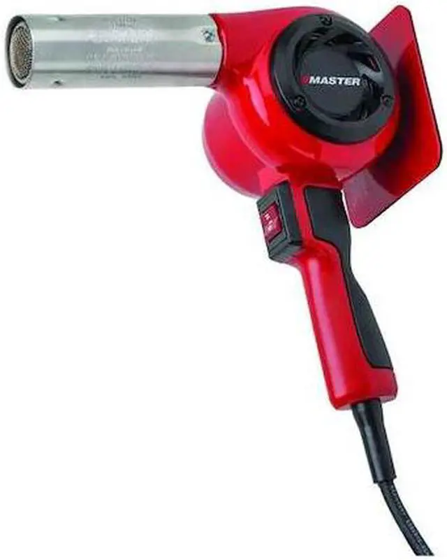 Main image of MASTER APPLIANCE HG-201D-00-MC Heat Gun, Corded Powered, 120V AC, Fixed Temp.