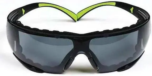 Alt view image 2 of 2 - 3m 400 Anti-Fog Safety Glasses , Gray Lens Color  SF402AF-FM