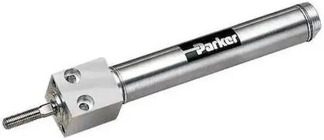 Main image of PARKER 0.75BFNSR01.00 Air Cylinder, 3/4 in Bore, 1 in Stroke, Round Body Single