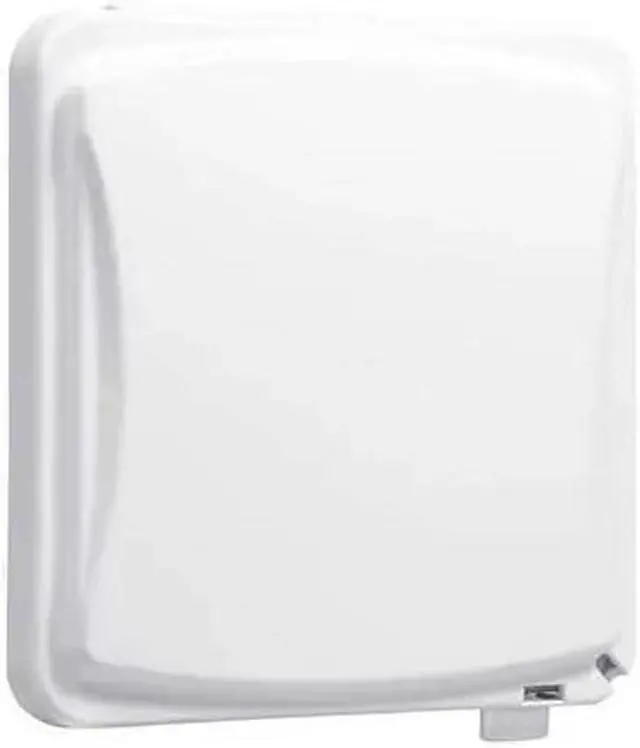 Alt view image 2 of 6 - TAYMAC MM1410W 2 Gangs -Gang Vertical Weatherproof Cover, ,Polycarbonate