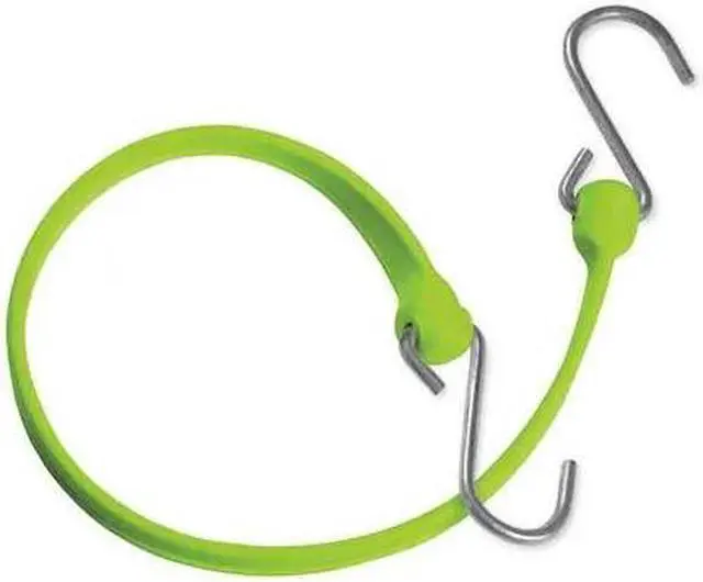 Alt view image 2 of 2 - THE BETTER BUNGEE BBS36GSG Polystrap,Safety Green,36 in. L