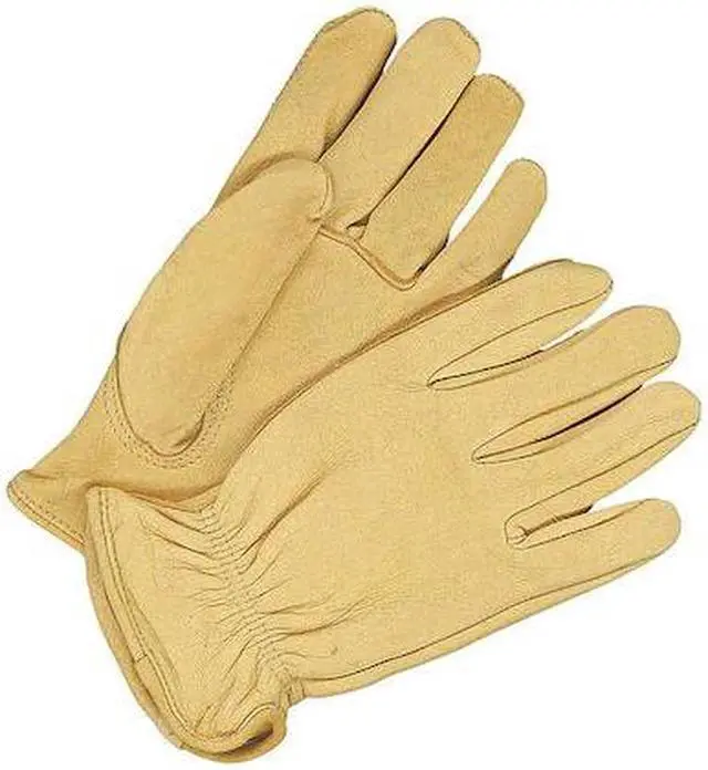 Main image of BDG 20-1-366-XL Leather Drivers Gloves, Shirred Slip-On Cuff, Keystone Thumb,