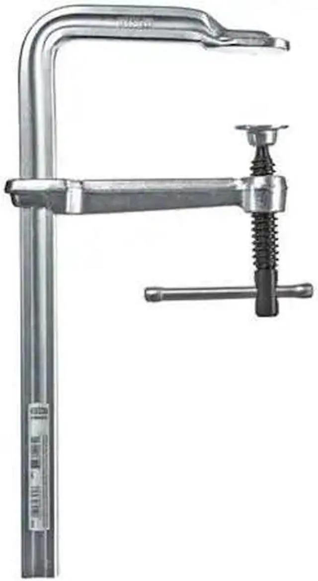 Alt view image 5 of 5 - BESSEY GS60K 24 in Bar Clamp, Tempered Drop-Forged Steel Handle and 4 3/4 in
