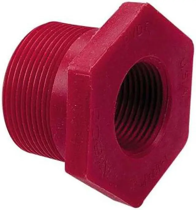 Main image of ZORO SELECT 651834 11/2x1 Reducer Bushing,1 1/2 x 1 In,MPT x FPT