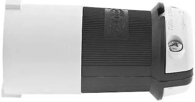 Main image of HUBBELL WIRING DEVICE-KELLEMS HBL2321S 20A Twist-Lock Plug 2P 3W 250VAC L6-20P