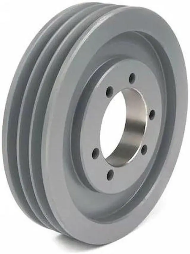 Main image of TB WOOD'S 1103C 7/8" to 3-1/2" Bushed Bore 3-Groove Standard V-Belt Pulley
