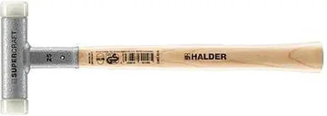 Alt view image 2 of 2 - HALDER SUPERCRAFT 3366.025 Dead Blow Hammer,11 oz.,11-31/32"