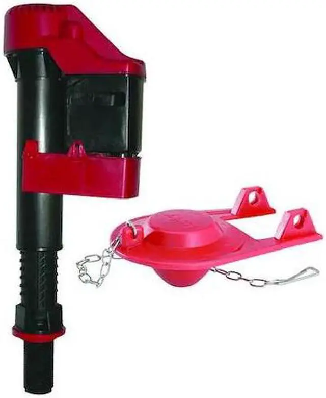 Alt view image 3 of 4 - KORKY 818Z Fill Valve Kit,Anti-Siphon,With Flapper