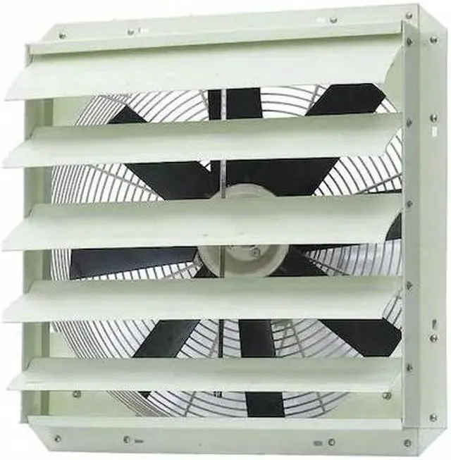Alt view image 2 of 2 - DAYTON 1BLJ5 Exhaust Fan,20 In,115 V,3800 CFM