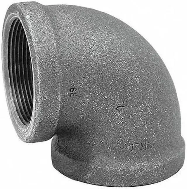 Alt view image 3 of 4 - ANVIL 0310002001 Malleable Iron 90 Degree Elbow Class 150
