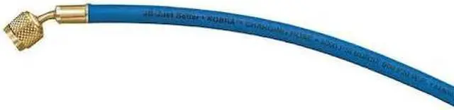 Alt view image 2 of 3 - JB INDUSTRIES CLS-60B Low Side Hose,Low Loss,60 In,Blue