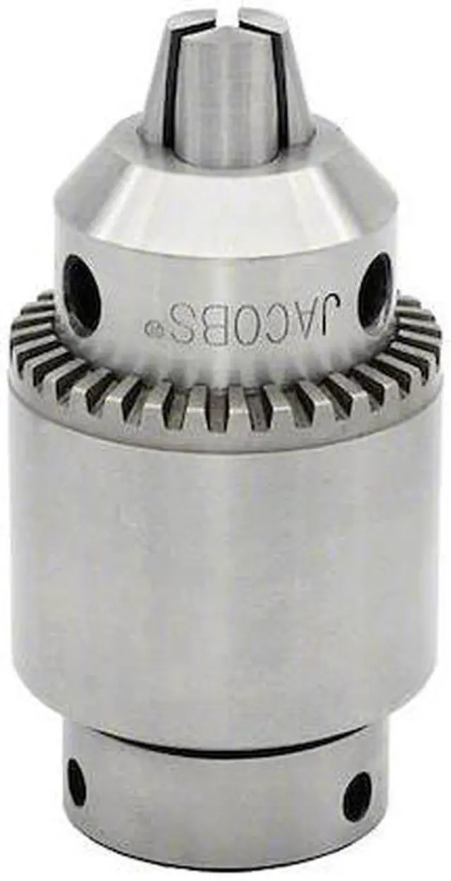 Alt view image 2 of 2 - JACOBS 14451 34-33C Plain Bearing Heavy Duty 1/2" Chuck
