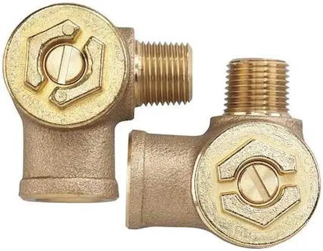 Alt view image 2 of 3 - POWERS 230-046 Concealed Angled Check Stop for Any Shower Valve Without Check