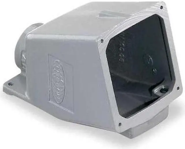 Alt view image 2 of 3 - HUBBELL WIRING DEVICE-KELLEMS BB201W Angl Back Box,20/30A,3/4"Hub,15,Metllic