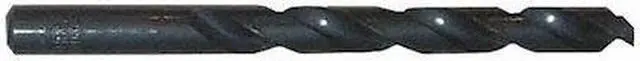 Main image of ZORO SELECT 2UFA7 3/16" HSS Black Oxide 118 Deg. Jobber Length Drill Bit