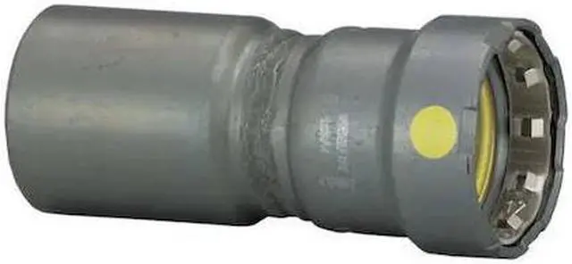 Alt view image 2 of 2 - Viega MegaPressG 6615.1 Carbon Steel Reducer, 1" x 3/4"