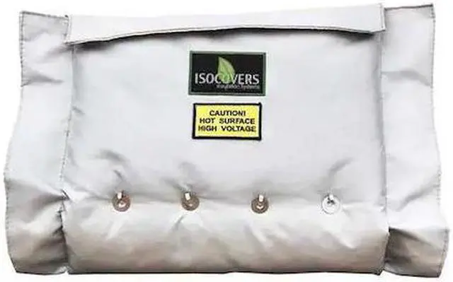 Main image of UNITHERM IW1818 4" x 18" L Fiberglass Insulated Pipe Jacket 3" Wall