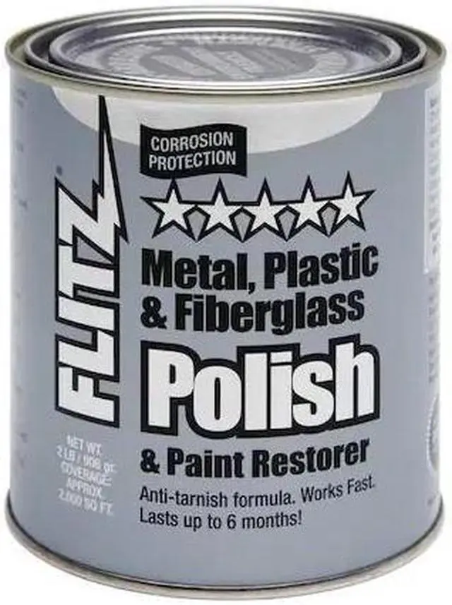 Alt view image 8 of 8 - FLITZ CA 03518-6 Multi Purpose Cream,Size 2 lb.,Can