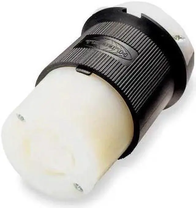 Alt view image 2 of 2 - HUBBELL WIRING DEVICE-KELLEMS HBL3333C Locking Connector, Non-NEMA, 30 A,