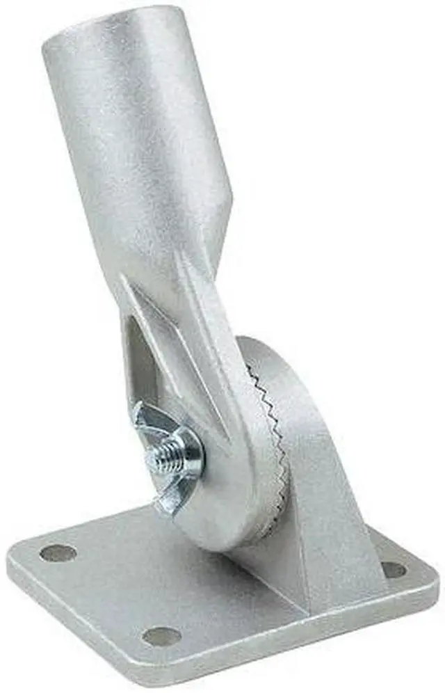 Alt view image 2 of 2 - Bull Float Bracket, 4-Hole, Cast Aluminum