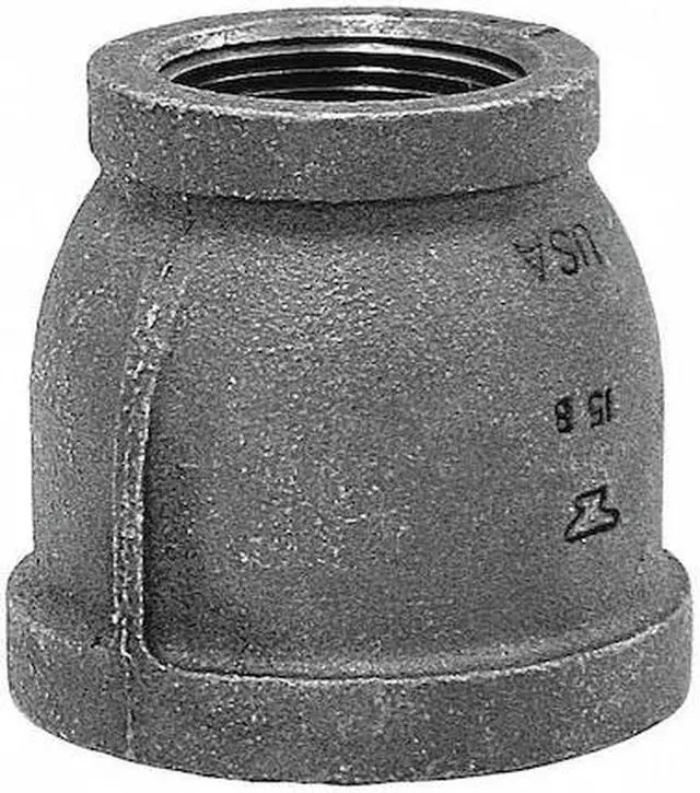 Alt view image 2 of 3 - ANVIL 0310086806 Malleable Iron Reducer Coupling Class 150