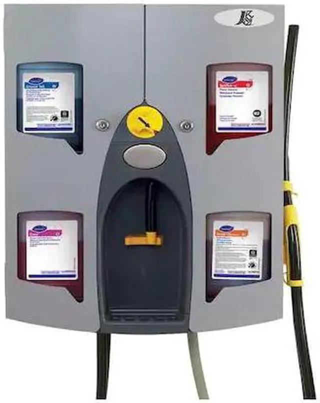 Main image of DIVERSEY D3764735 Chemical Mixing Dispenser,Wall Mount