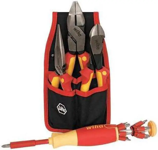 Alt view image 3 of 3 - Wiha Tools 16-PC Insulated Tool Set 32990