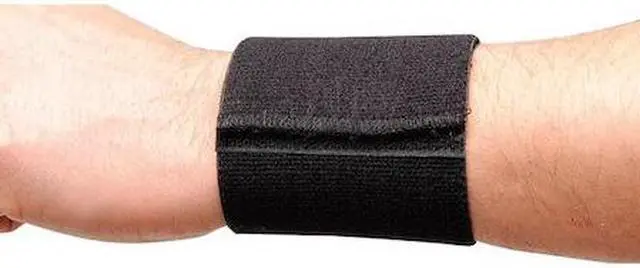 Main image of CONDOR 4WV98 Wrist Wrap, Universal, Ambidextrous, Black