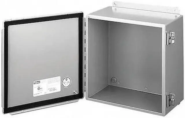 Alt view image 3 of 3 - NVENT HOFFMAN A808CH Screw Down Clamps Electrical Enclosures, 8 in H, 4 in D, 8