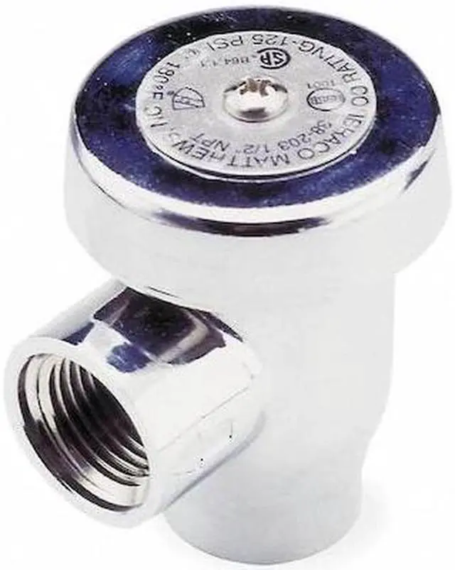 Alt view image 2 of 2 - APOLLO VALVES 3820406 Vacuum Breaker,3/4 In.,FNPT,125 psi