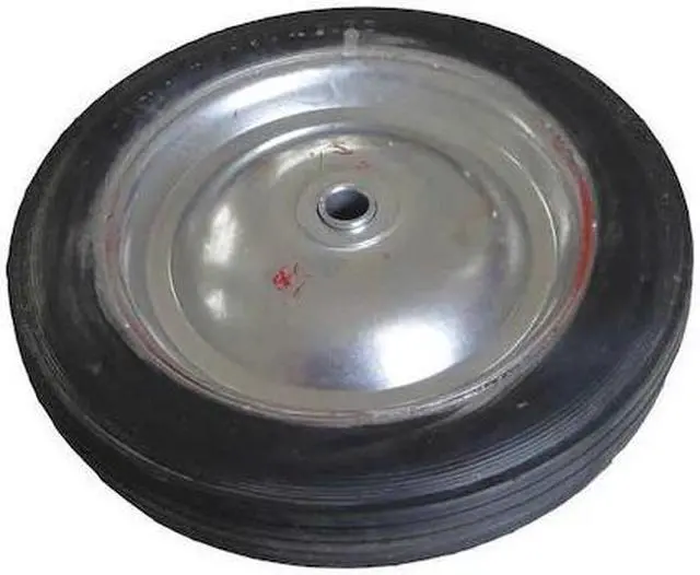 Main image of DAYTON MH26W61201G Rubber Wheel 10 In.