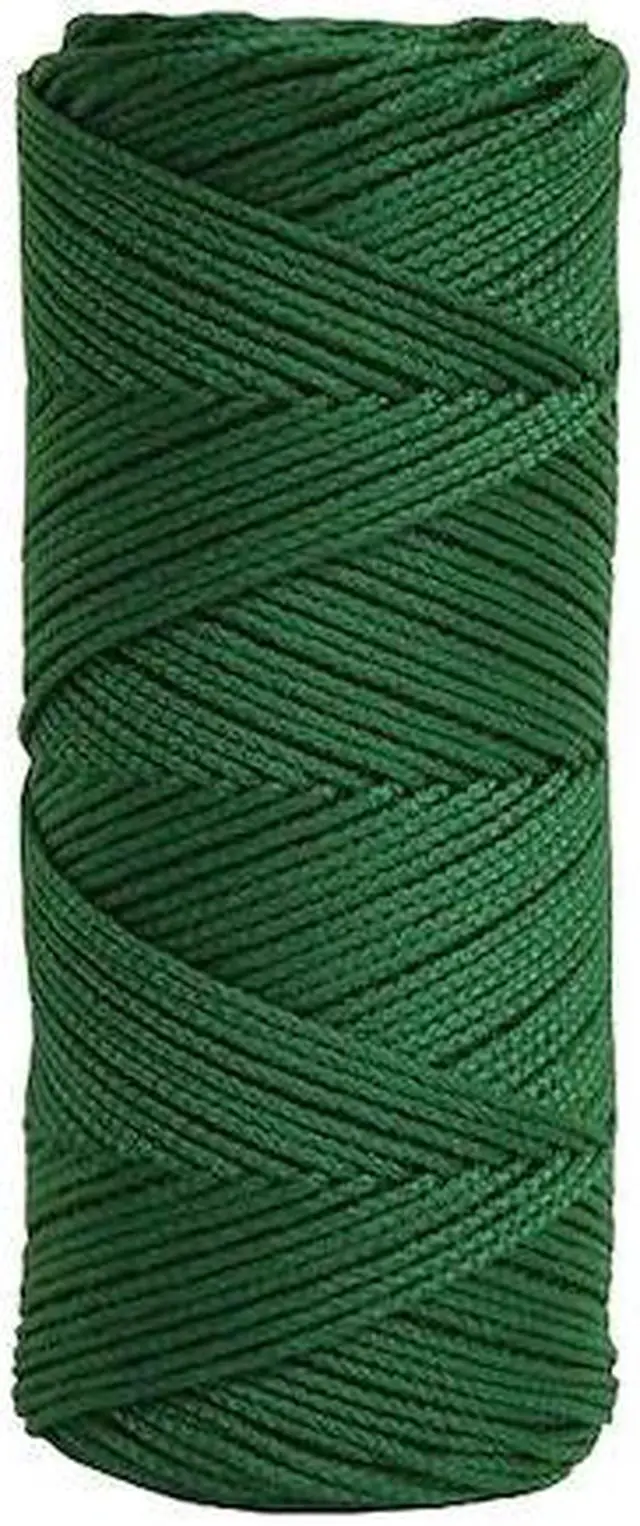 Alt view image 2 of 2 - Kraft Tool Masons Line,500 ft,Braided Nylon,Green  BC341