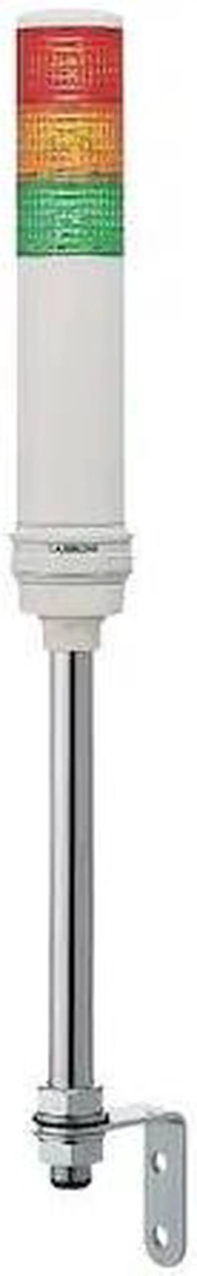 Alt view image 2 of 2 - Tower Light LED Assembly, Base Mountable, 3 Light, Flashing, Steady Light Modes