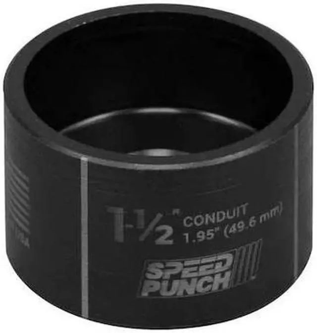 Alt view image 3 of 6 - Conduit Die, Steel, No Thread, 1-1/2 in