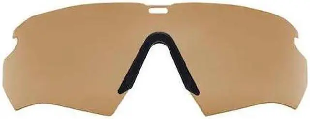 Alt view image 3 of 3 - Ess Replacement Lens,Hi-Def Bronze,Anti-Fog  740-0509