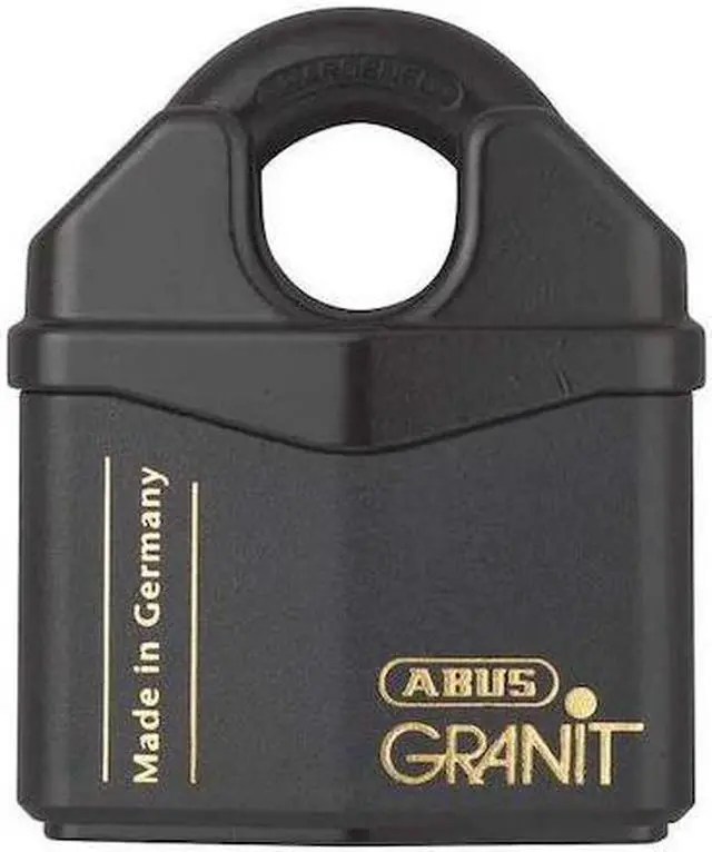 Alt view image 2 of 3 - ABUS 37/80 KD Keyed Padlock,Different,3-1/4"W
