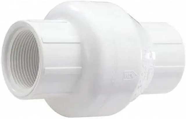 Main image of NDS 1520-07F 3/4" FNPT PVC Swing Check Valve