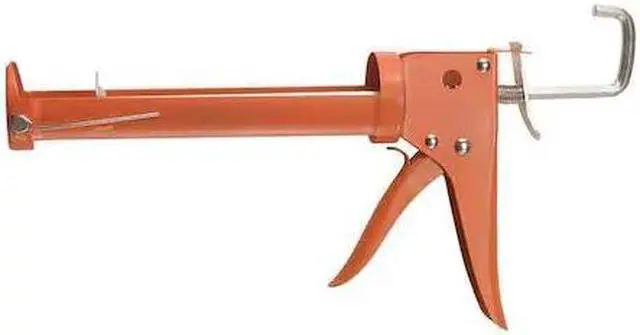 Alt view image 2 of 2 - Hyde Caulk Gun,  Powder Coated Steel,  10 oz.,  Hex Rod, Skeleton 10 oz. 46435