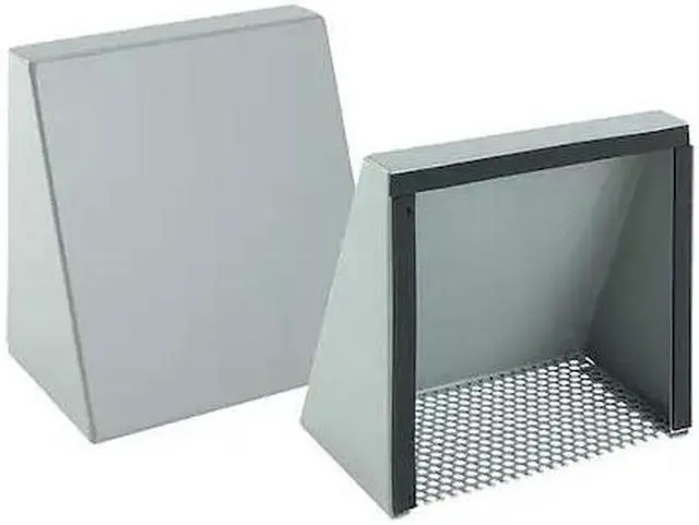 Main image of NVENT HOFFMAN T4S3R Fan Shroud Kit,For 4 in. Compact Fans