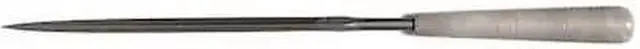 Main image of SIMONDS 83540100 Rnd. Handle Needle File,No 2,6-1/4inL