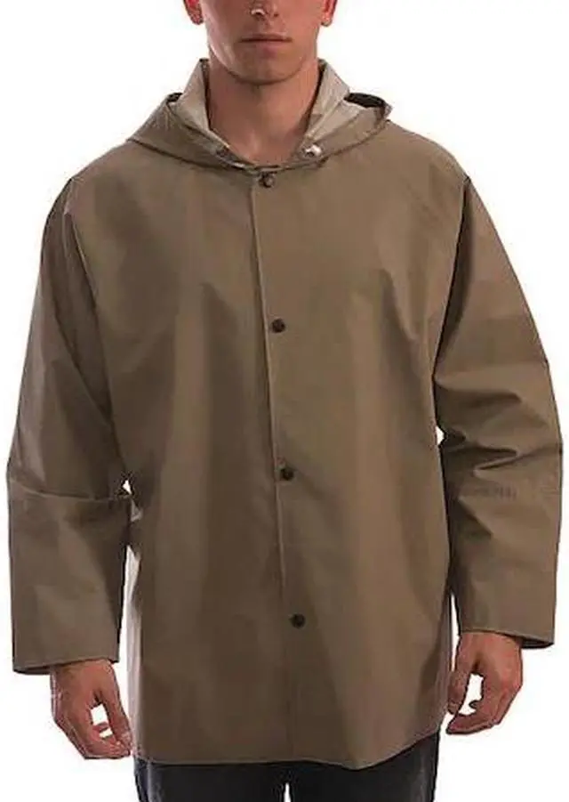 Main image of TINGLEY J12148 Magnaprene Flame Resistant Rain Jacket, Tan, L