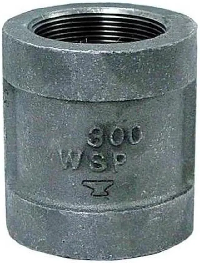 Alt view image 3 of 4 - ANVIL 0310539200 Malleable Iron Coupling Class 300