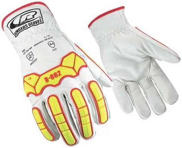 Main image of RINGERS GLOVES 662 Impact Resistant Gloves,Size 2XL,PR